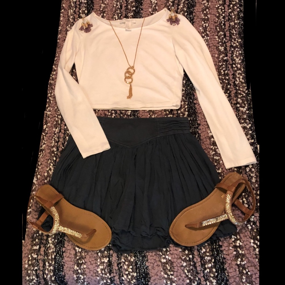 Clinch Waisted Shorts